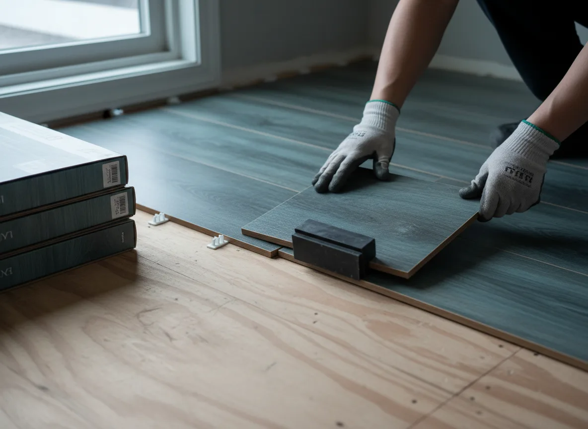 Luxury Vinyl Plank Installation company in Maysville, OK